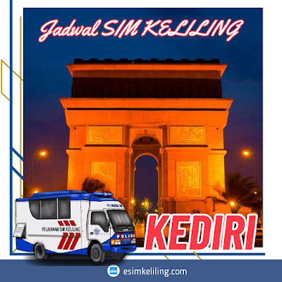 sim keliling Kediri